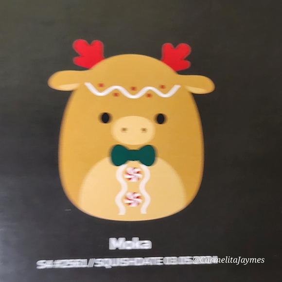 🖤 CHRISTMAS COOKIES 🎄 Select Series Ornament Box Set 2024 Squishmallow ☆ NIB ☆ - Picture 4 of 6